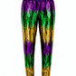 ILTEX Apparel Mardi Gras Sequin Jogger Pants