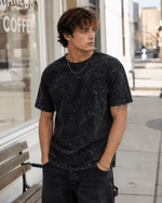 ILTEX Apparel Mineral Black / Small Adult Mineral Tee 6.5oz | MT600