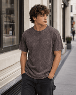 ILTEX Apparel Mineral Brown / Small Adult Mineral Tee 6.5oz | MT600
