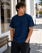 ILTEX Apparel Mineral Navy / Small Adult Mineral Tee 6.5oz | MT600