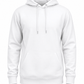 ILTEX Apparel Polyester White Cotton-Feel Heavyweight Hoodie