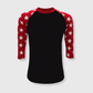 ILTEX Apparel Printed Raglans Star Sleeve Raglan Youth