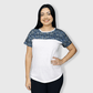 ILTEX Apparel Printed Women Short Sleeve Floral Top