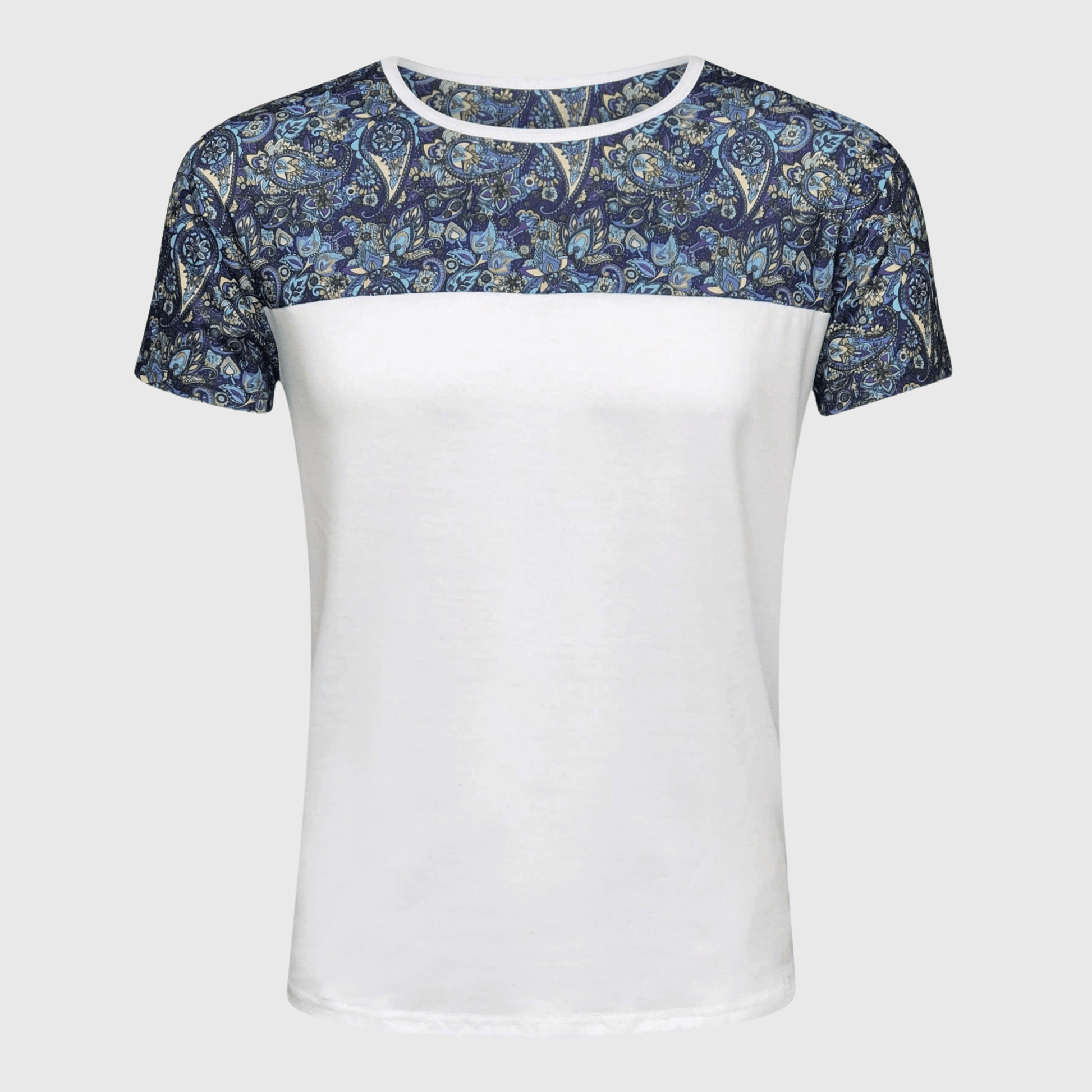 ILTEX Apparel Printed Women Short Sleeve Floral Top