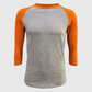 ILTEX Apparel Raglan Adult 3/4 Sleeve Raglan Baseball T-Shirt - 35+ Colors