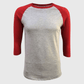 ILTEX Apparel Raglan Adult 3/4 Sleeve Raglan Baseball T-Shirt - 35+ Colors