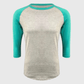 ILTEX Apparel Raglan Adult 3/4 Sleeve Raglan Baseball T-Shirt - 35+ Colors