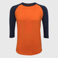 ILTEX Apparel Raglan Adult 3/4 Sleeve Raglan Baseball T-Shirt - 35+ Colors