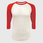 ILTEX Apparel Raglan Adult 3/4 Sleeve Raglan Baseball T-Shirt - 35+ Colors