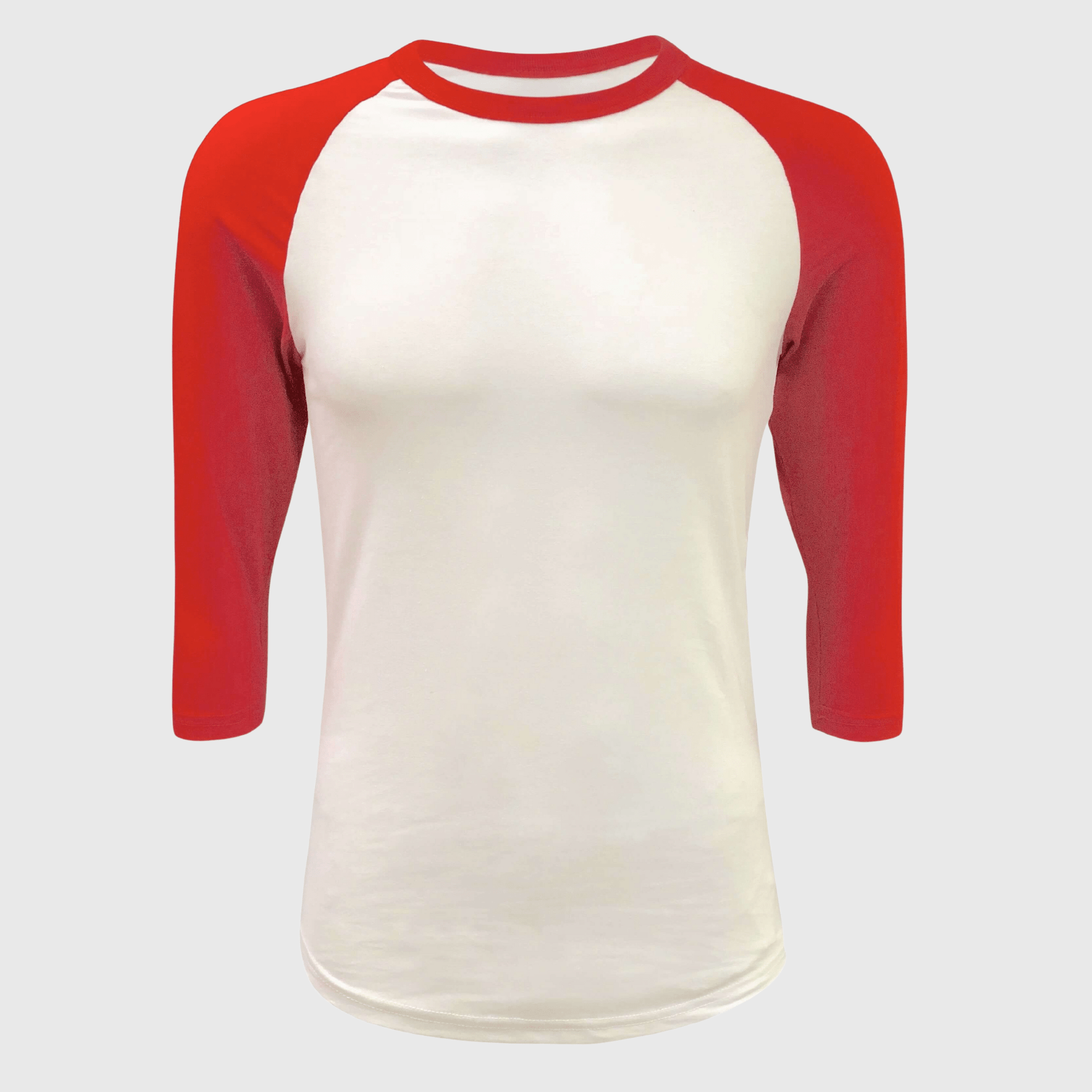 ILTEX Apparel Raglan Adult 3/4 Sleeve Raglan Baseball T-Shirt - 35+ Colors
