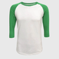 ILTEX Apparel Raglan Adult 3/4 Sleeve Raglan Baseball T-Shirt - 35+ Colors