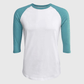 ILTEX Apparel Raglan Adult 3/4 Sleeve Raglan Baseball T-Shirt - 35+ Colors