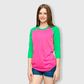 ILTEX Apparel Raglan Adult 3/4 Sleeve Raglan Baseball T-Shirt - 35+ Colors