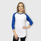 ILTEX Apparel Raglan Adult 3/4 Sleeve Raglan Baseball T-Shirt - 35+ Colors