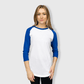 ILTEX Apparel Raglan Adult 3/4 Sleeve Raglan Baseball T-Shirt - 35+ Colors