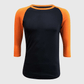 Adult 3/4 Sleeve Raglan Baseball T-Shirt - 35+ Colors