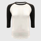 Adult 3/4 Sleeve Raglan Baseball T-Shirt - 35+ Colors