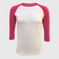 Adult 3/4 Sleeve Raglan Baseball T-Shirt - 35+ Colors
