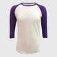 Adult 3/4 Sleeve Raglan Baseball T-Shirt - 35+ Colors