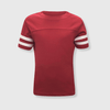 2 Stripes Jersey T-Shirt Kids - Red