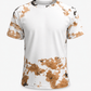 ILTEX Apparel Reverse Cow Light Brown Blank Faux Bleached Kids Top