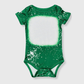 ILTEX Apparel Romper Dark Green / 0-3 Months Faux Bleached Onesie