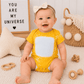 ILTEX Apparel Romper Faux Bleached Onesie