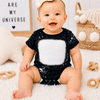 Faux Bleached Onesie - Black