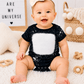 ILTEX Apparel Romper Faux Bleached Onesie