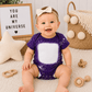 ILTEX Apparel Romper Faux Bleached Onesie