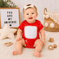 ILTEX Apparel Romper Faux Bleached Onesie
