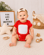 ILTEX Apparel Romper Faux Bleached Onesie