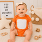 ILTEX Apparel Romper Faux Bleached Onesie