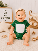 ILTEX Apparel Romper Faux Bleached Onesie