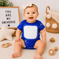 ILTEX Apparel Romper Faux Bleached Onesie