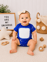 ILTEX Apparel Romper Faux Bleached Onesie