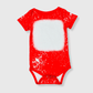 ILTEX Apparel Romper Red / 0-3 Months Faux Bleached Onesie