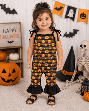 ILTEX Apparel Romper Romper Strings Kids Halloween