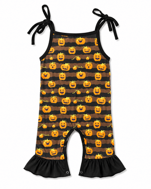 ILTEX Apparel Romper Romper Strings Kids Halloween