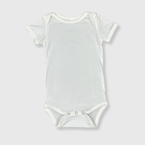 ILTEX Apparel Romper Sublimation White Polyester Onesie