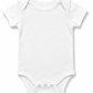 ILTEX Apparel Romper Sublimation White Polyester Onesie
