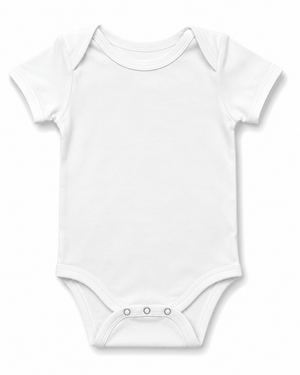 ILTEX Apparel Romper Sublimation White Polyester Onesie