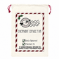 ILTEX Apparel Santa Sack - Border Candy Cane