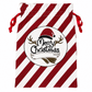 ILTEX Apparel Santa Sack - Candy Cane Mery Christmas