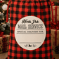 ILTEX Apparel Santa Sack - Red Plaid