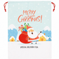 ILTEX Apparel Santa Sack Sublimation - Christmas Santa Snow