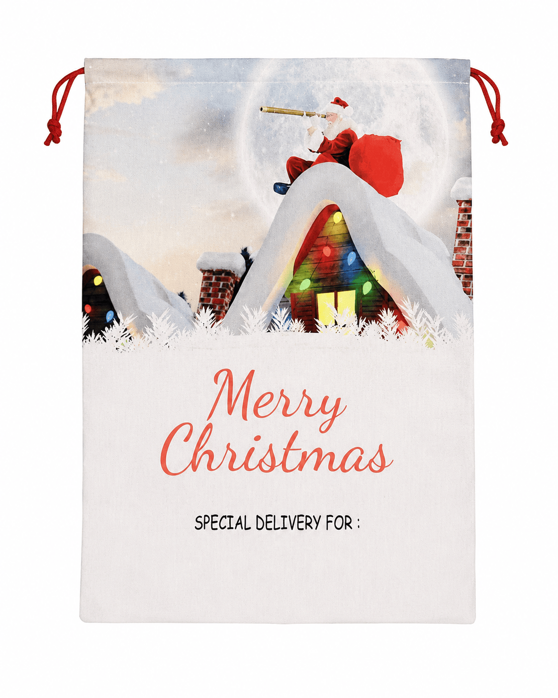 ILTEX Apparel Santa Sack Sublimation - Santa House
