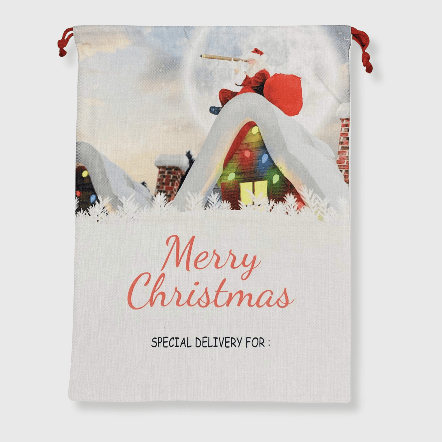 ILTEX Apparel Santa Sack Sublimation - Santa House