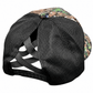 ILTEX Apparel Sequin Multi Black Red Cap