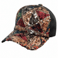 ILTEX Apparel Sequin Multi Black Red Cap